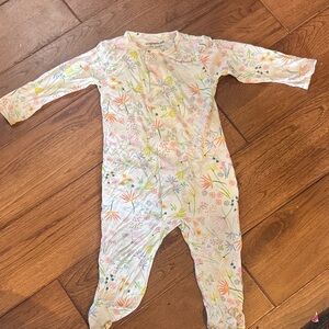Magnetic Me Floral Sleeper 3-6m